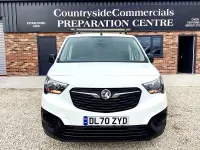 Used Vauxhall Combo Edition 2021 White MPV