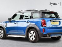 Used Mini Cooper Countryman Classic 134 HP (98 kW) 2021 Blue SUV