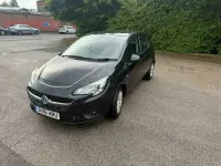 Used Vauxhall Corsa Design Edition 90 HP (66 kW) 2016 Black Hatchback