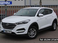 Used Hyundai Tucson 116 HP (85 kW) 2018 White SUV