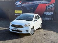 Used Ford Ka Plus Studio 70 HP (51 kW) 2018 White Hatchback