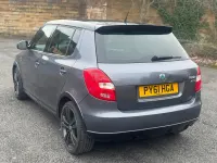 Used Skoda Fabia Monte Carlo 105 HP (77 kW) 2012 Grey Hatchback