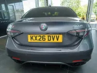New Alfa Romeo Giulia Saloon Veloce 2026 Grey Sedan