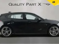 Used BMW 118 M Sport 136 HP (100 kW) 2023 Black Hatchback