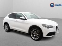 Used Alfa Romeo Stelvio 280 HP (205 kW) 2019 White SUV