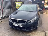 Used Peugeot 308 Access 100 HP (73 kW) 2017 Grey Hatchback