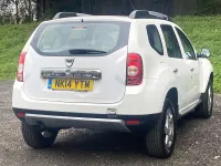 Used Dacia Duster Lauréate 110 HP (80 kW) 2014 White SUV