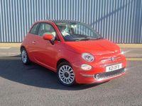 Used Fiat 500 Lounge 2018 Pink Hatchback