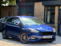 Used Ford Focus ST-Line 2017 Blue Hatchback