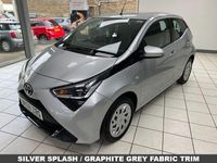 Used Toyota Aygo X-play 71 HP (52 kW) 2018 Silver Hatchback