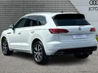 Used VW Touareg R-line 281 HP (206 kW) 2019 White SUV