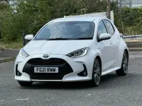 Used Toyota Yaris 116 HP (85 kW) 2021 White Hatchback