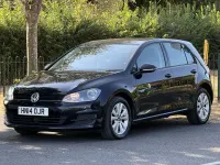 Used VW Golf VII SE 2014 Black Hatchback