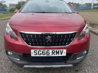 Used Peugeot 2008 Allure 97 HP (71 kW) 2008 SUV