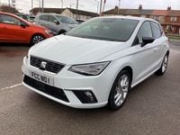 Used Seat Ibiza FR 2025 White Hatchback