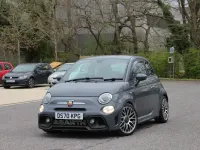Begagnad Abarth 595 2020 Grå Halvkombi