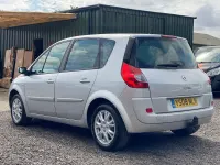 Used Renault Scénic II Expression 2008 Silver MPV