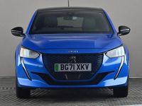 Used Peugeot e-208 GTi 100 kW (136 HP) 2021 Blue Hatchback