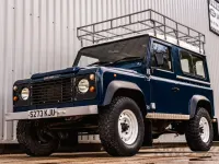 Used Land Rover Defender 1998 Blue