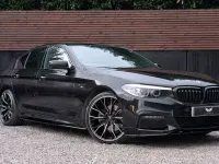 Used BMW 530 M Sport 2018 Black Sedan
