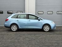 Used Seat Ibiza ST SE 105 HP (77 kW) 2012 Blue Estate
