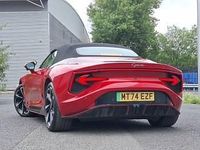 Used MG Cyberster 375 kW (510 HP) 2024 Red Cabriolet