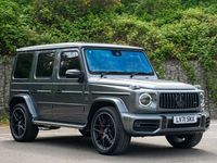 used Mercedes G63 AMG G Class 4.0 AMG4MATIC 5d 577 BHP