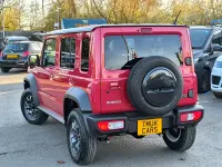 New Suzuki Jimny 2025 Red SUV
