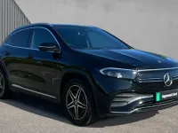 Begagnad Mercedes EQA250 AMG line 139 kW (190 HK) 2022 Svart SUV