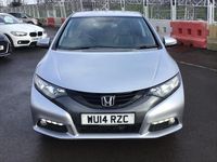 Used Honda Civic EX 142 HP (104 kW) 2014 Silver Hatchback