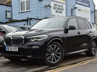 Used BMW X5 M Sport 394 HP (289 kW) 2020 Black SUV
