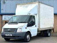 used Ford Transit Chassis Cab TDCi 125ps [DRW]