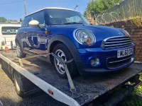 Used Mini Cooper Hatch 122 HP (89 kW) 2012 Blue Hatchback
