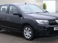 Used Dacia Sandero Ambiance 71 HP (52 kW) 2018 Black Hatchback