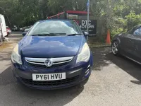 Used Vauxhall Corsa 2012 Blue Hatchback
