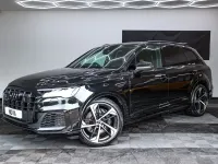Usado Audi SQ7 Black Edition 507 CV (372 kW) 2022 Negro SUV