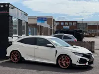 Used Honda Civic Type R GT 2017 White Hatchback