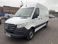 Used Mercedes E-Sprinter 150 kW (204 HP) 2025 White Van