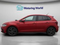 Used VW Polo R-line 95 HP (69 kW) 2023 Red Hatchback
