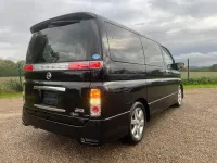 Used Nissan Elgrand 2008 Black MPV