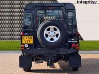 Used Land Rover Defender 122 HP (89 kW) 2009 Black Estate