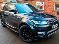 Używany Land Rover Range Rover HSE 275 KM (202 kW) 2014 Szary SUV