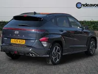 Used Hyundai Kona N Line 2026 Blue SUV