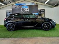Used Vauxhall Astra GTC Edition 2017 Black Hatchback