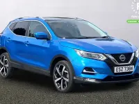 Used Nissan Qashqai N-Motion 160 HP (117 kW) 2020 Blue SUV