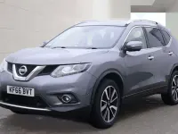 Used Nissan X-Trail Tekna 130 HP (95 kW) 2017 Grey SUV