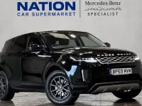Used Land Rover Range Rover evoque S 152 HP (111 kW) 2020 Black SUV
