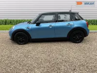 Used Mini Cooper Hatch 136 HP (100 kW) 2015 Blue Hatchback
