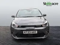 Used Kia Rio 99 HP (72 kW) 2023 Grey Hatchback