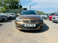 Used Vauxhall Astra Design Edition 2015 Brown Hatchback